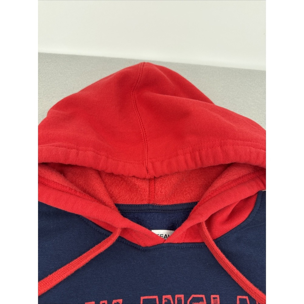 New England Patriots NFL Pullover Hoodie Blue Men's L Blokecore Activewear - Picture 4 of 9